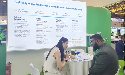 ເບິ່ງຄືນ CPHI shanghai 2025