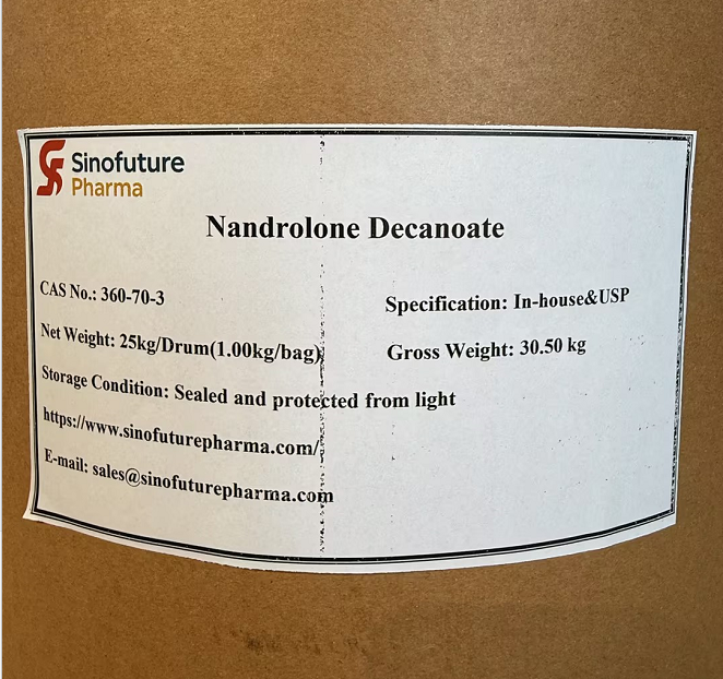 Nandrolone Decanoate ຜູ້ຜະລິດ & ຜູ້ຜະລິດໂຮງງານຜະລິດປະເທດຈີນ