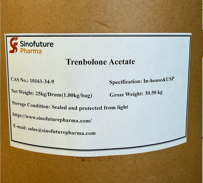 Trenbolone Enanthate CAS No. 10161-35-8 ຜູ້ຜະລິດໂຮງງານຜະລິດ